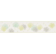 Bordúra s kvetinovým vzorom