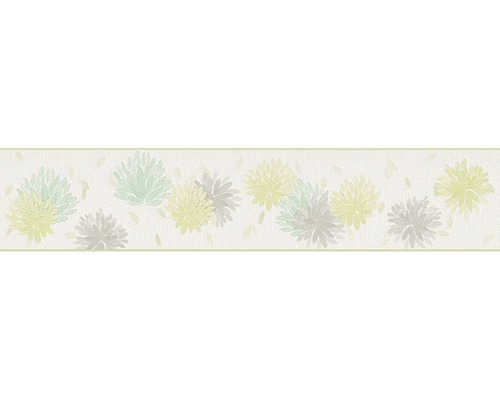 Bordúra s kvetinovým vzorom