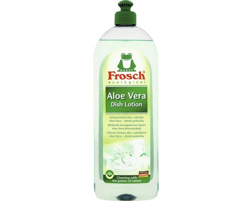 Čistiaci prostriedok Frosch Aloe Vera na riad 750 ml