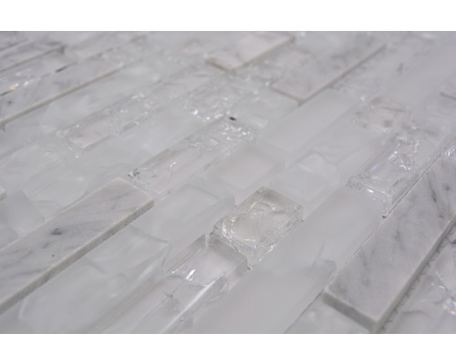 Mozaika zo skla a mramoru