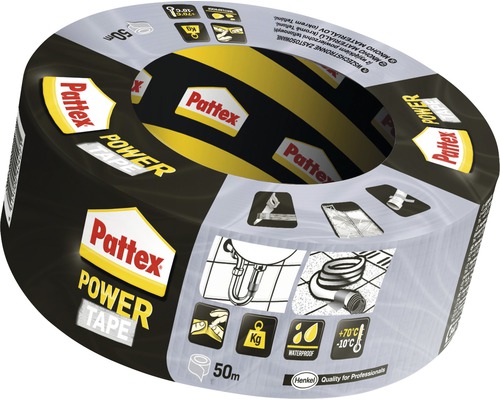 Univerzálna lepiaca páska PATTEX POWER TAPE 50 mm x 50 m