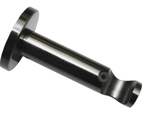 Držiak záclonovej tyče z kovu