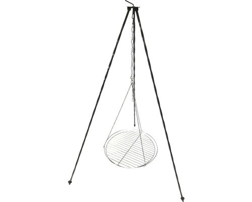 Grilovacia trojnožka s roštom