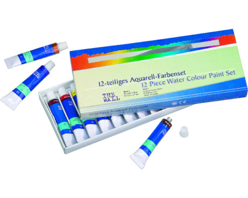 Akvarelové farby 12 ml, 12 ks Akvarelové farby 12 ml, 12 ks