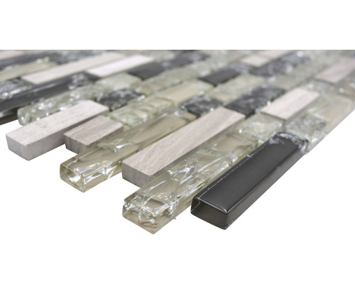 Mozaika zo skla a kameňa