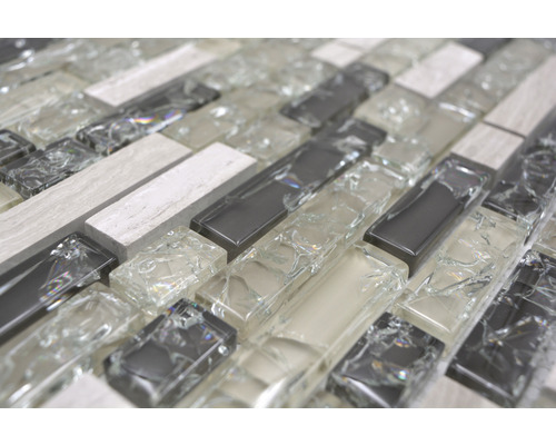 Mozaika zo skla a kameňa