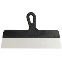 Fasádna špachtľa nerezová s plastovým držadlom 350 mm