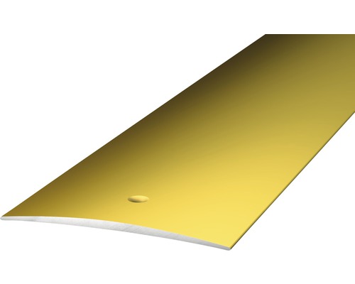 Hliníkový prechodový profil zlatý 2,7m 60mm skrutkovací (predvŕtaný)