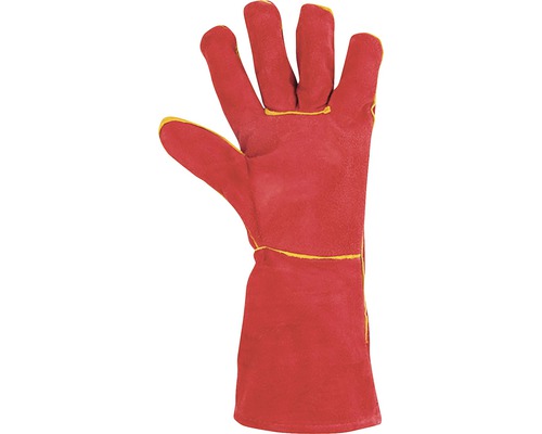 Zváračská rukavica z kože