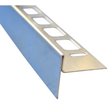 Kovový dlaždicový profil s výrezmi