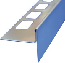 Kovový profil pre obklady s otvormi