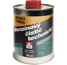 Technický benzínový čistič Severochema v 700 ml plechovke