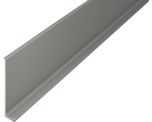 ALU soklová lišta titán bez dierovania 60x2700 mm
