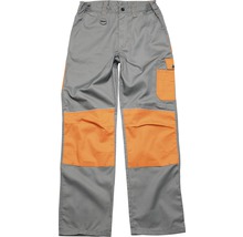 Pracovné nohavice do pása Ardon 2STRONG sivo-oranžové veľkosť 50-thumb-0