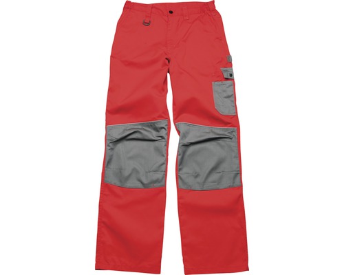 Pracovné nohavice do pása Ardon 2STRONG červeno-sivé veľkosť 52