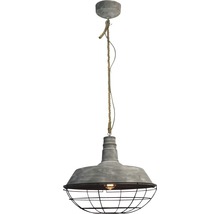 Luster Brilliant Rope E27 1x60 W sivý