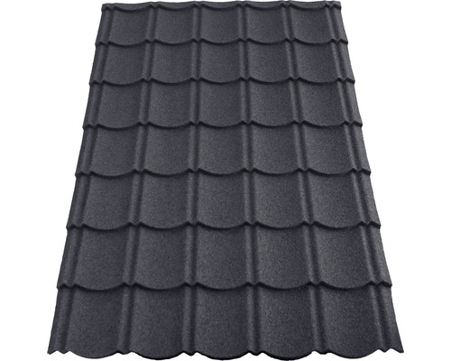 Plechová krytina EASY - PAN 1135 x 860 mm bridlica Plechová krytina EASY - PAN 1135 x 860 mm bridlica