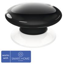 Smart bezdrôtové tlačidlo Fibaro čierno/biele-thumb-0