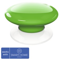 Smart bezdrôtové tlačidlo Fibaro zeleno/biele-thumb-0
