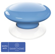 Smart bezdrôtové tlačidlo Fibaro modro/biele-thumb-0
