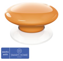 Smart bezdrôtové tlačidlo Fibaro oranžovo/biele-thumb-0