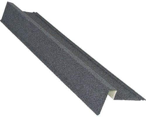 Strešný okrajový profil z kovu