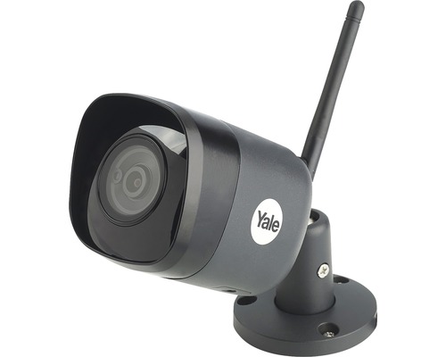 Yale ENTR prídavná vonkajšia Wifi kamera Smart Home CCTV SV-DB4MX-B