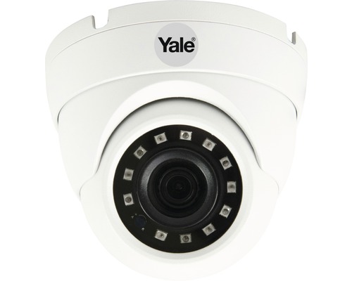Smart Home prídavná Dome kamera Yale Smart Home CCTV SV-ADFX-W