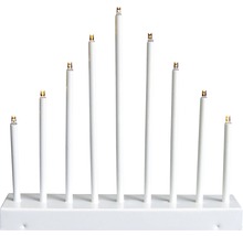 Vianočný svietnik so siedmimi svetlami