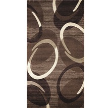 Moderný koberec Florida 9828 hnedý 80x150 cm-thumb-0