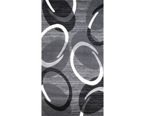 Moderný koberec Florida 9828 sivý 80x150 cm