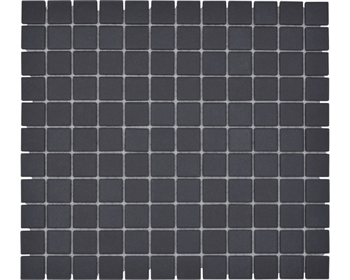 Keramická mozaika AT 891 čierna 30,2 x 33 cm-0