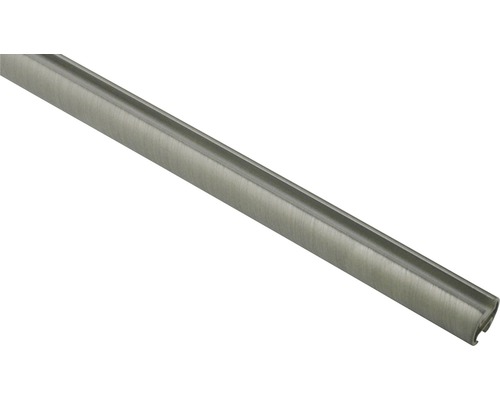 Záclonová tyč Kira strieborná Ø19 mm 240 cm