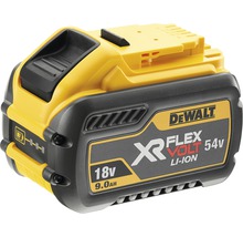 Batéria DeWalt Flexvolt, 18 V, 9.0 ampérhodín, lítium-iónová batéria