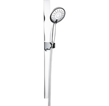 REIKA Ovaro sprchová súprava s tyčou 66,5 cm magnetická chróm-thumb-0