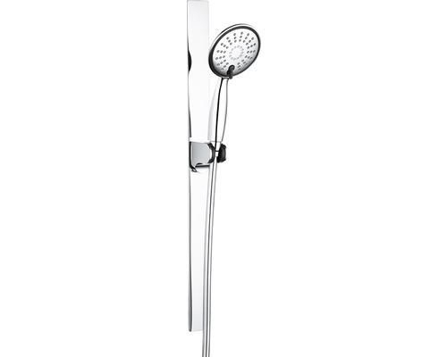 REIKA Ovaro sprchová súprava s tyčou 66,5 cm magnetická chróm