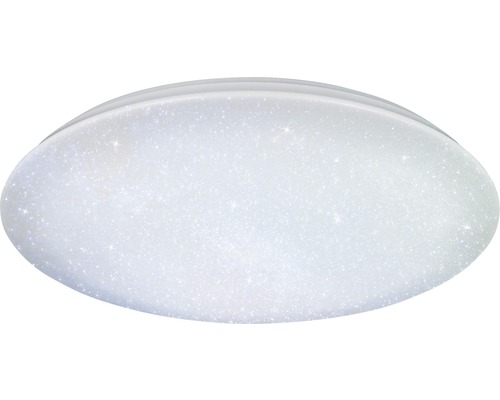 LED stropné svietidlo Nagano 72 W 8500 lm 3000-5500 K biele s diaľkovým ovládaním Okrúhle stropné svietidlo s trblietavým efektom