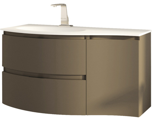 Umývadlo so skrinkou, dve zásuvky a jedny dvierka