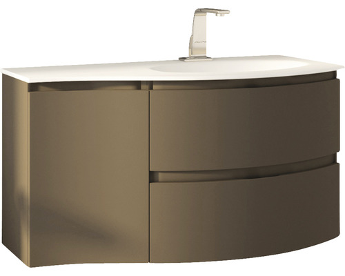 Skrinka pod umývadlo s umývadlom a batériou