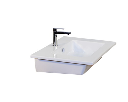 Keramické umývadlo s batériou