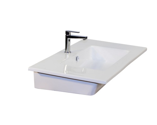 Keramické umývadlo s batériou