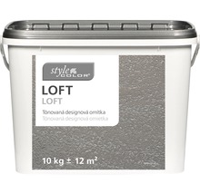 Vedro Style Color Loft tónovaná dizajnová omietka, 10 kg