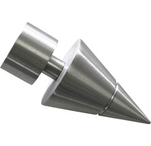 Dekoratívna dverová zarážka z kovu