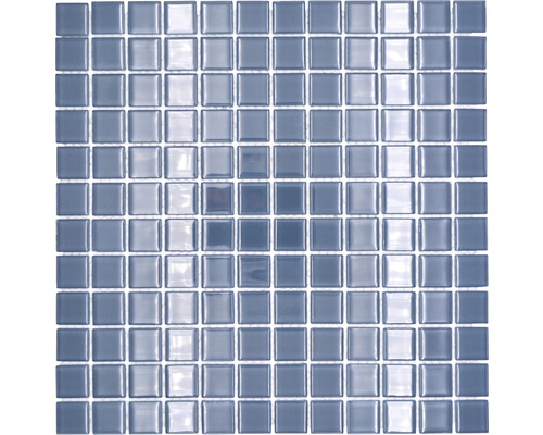 Sklenená mozaika CM4SE20 Crystal uni sivá 30x30 cm