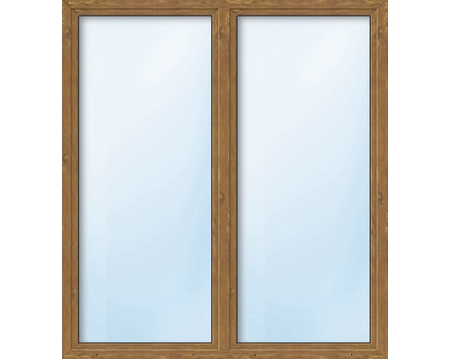 Balkónové dvere plastové dvojkrídlové ARON Basic biele 1550 x 1900 mm DIN ľavé
