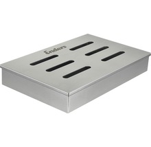 Údiaci box Enders z nehrdzavejúcej ocele s otvormi vo veku
