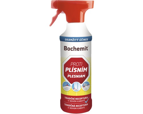 Čistiaci prostriedok Bochemit proti plesniam 500 ml Čistiaci prostriedok Bochemit proti plesniam 500 ml