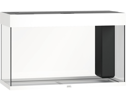 Biele akvárium Juwel s filtrom