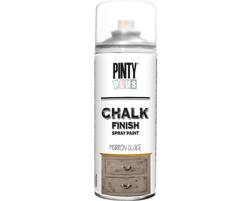 Sprej CHALK CK790 Chestnut brown gaštanovo hnedá 400 ml Pinty Plus kriedová farba v spreji