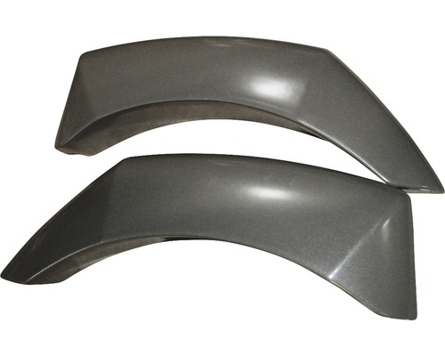 Dva sivé lemy blatníkov